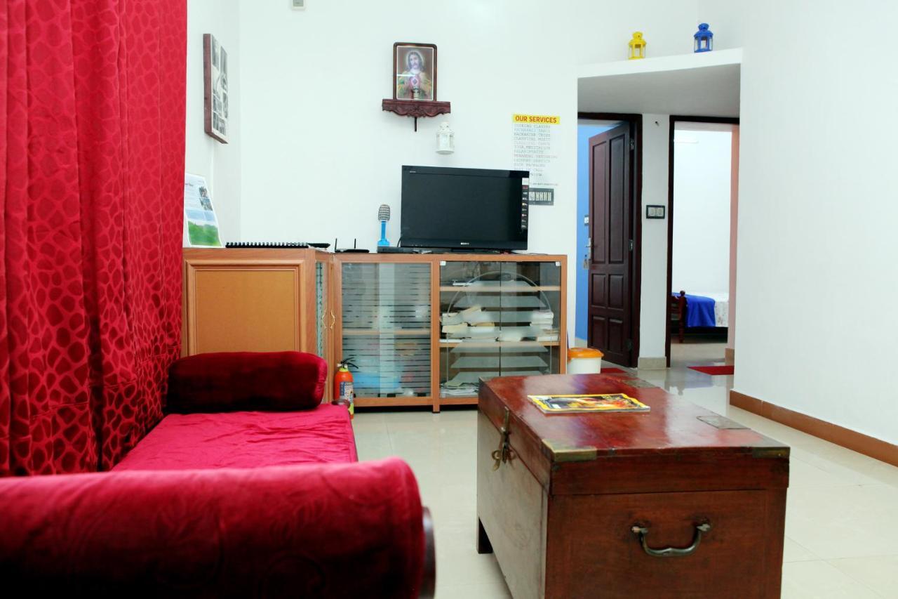 Das Residency Bed and Breakfast Kochi Eksteriør billede